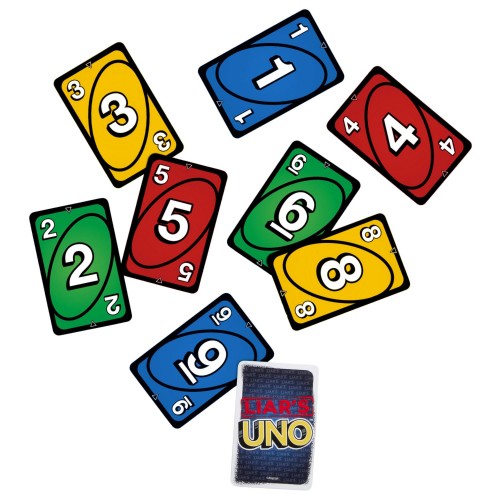 JUEGO DE CARTAS UNO LIARS