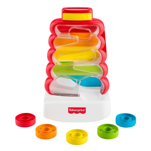 FISHER-PRICE PILA DE ARITOS QUE CAEN