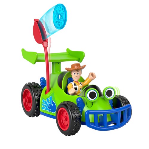 IMAGINEXT PACK CON WOODY Y RC