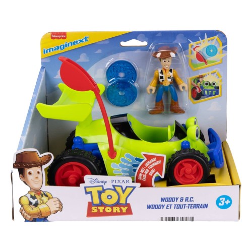 IMAGINEXT PACK CON WOODY Y RC