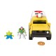 IMAGINEXT CAMIONETA PIZZA PLANET CON BUZZ Y ALIEN