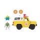 IMAGINEXT CAMIONETA PIZZA PLANET CON BUZZ Y ALIEN