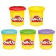 MASAS Y PLASTILINAS PLAY-DOH PACK DE 5 VUELTA A CLASES