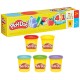 MASAS Y PLASTILINAS PLAY-DOH PACK DE 5 VUELTA A CLASES