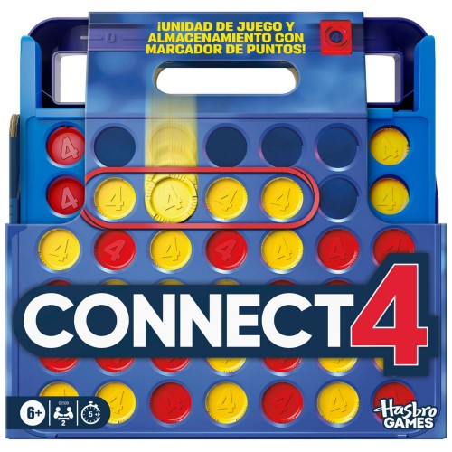 JUEGO DE MESA CONECTA 4 EDICIÓN 2025 HASBRO GAMES