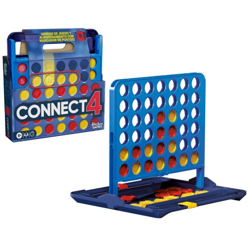 JUEGO DE MESA CONECTA 4 EDICIÓN 2025 HASBRO GAMES