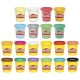 MASAS Y PLASTILINAS PLAY-DOH 20 BOTES PARA CREAR Y CELEBRAR