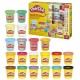 MASAS Y PLASTILINAS PLAY-DOH 20 BOTES PARA CREAR Y CELEBRAR