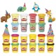 MASAS Y PLASTILINAS PLAY-DOH 20 BOTES PARA CREAR Y CELEBRAR