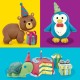 MASAS Y PLASTILINAS PLAY-DOH 20 BOTES PARA CREAR Y CELEBRAR