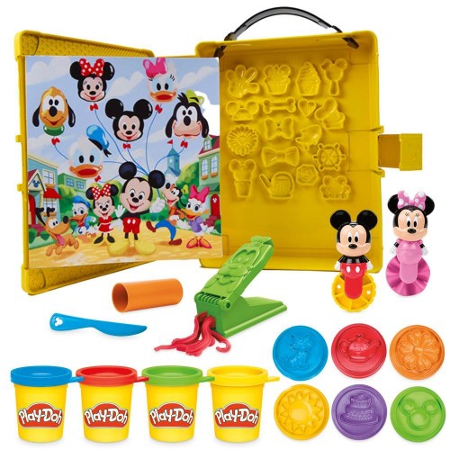MASAS Y PLASTILINAS PLAY-DOH DISNEY JUNIOR CREA UNA HISTORIA