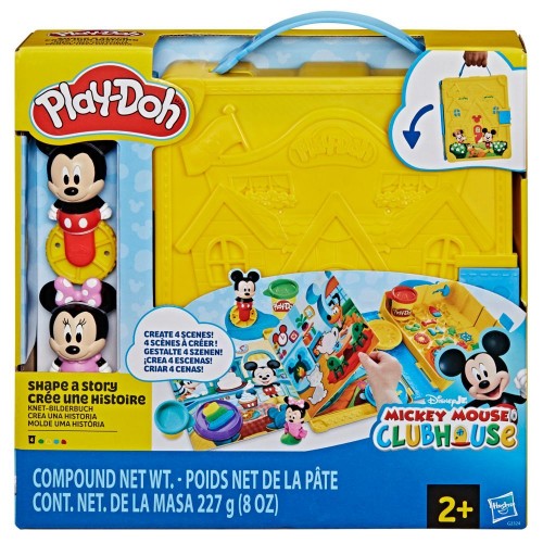 MASAS Y PLASTILINAS PLAY-DOH DISNEY JUNIOR CREA UNA HISTORIA