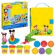 MASAS Y PLASTILINAS PLAY-DOH DISNEY JUNIOR CREA UNA HISTORIA