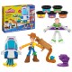 MASAS Y PLASTILINAS PLAY-DOH 20 TOY STORY CREACIONES ESPACIALES