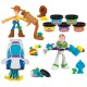 MASAS Y PLASTILINAS PLAY-DOH 20 TOY STORY CREACIONES ESPACIALES