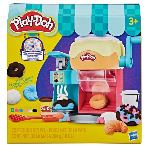 MASAS Y PLASTILINAS PLAY-DOH MI TIENDA DE DÓNUTS
