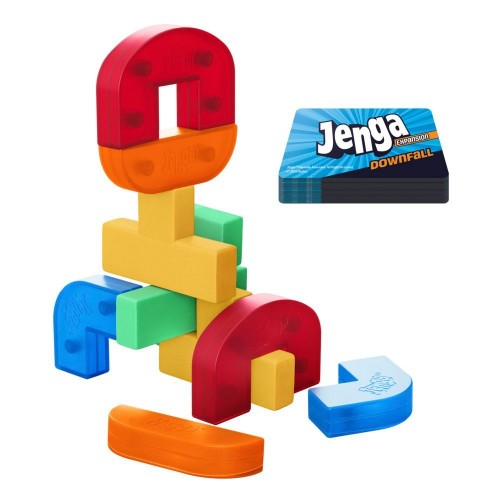 JUEGO DE MESA EXPANSIÓN JENGA CAÍDA LIBRE HASBRO GAMES