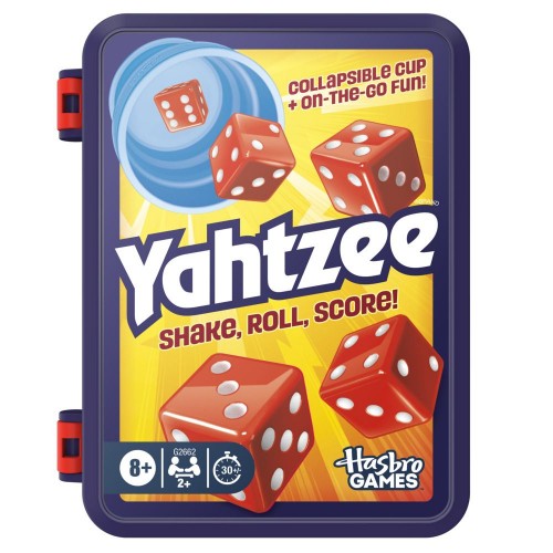 JUEGO DE MESA YAHTZEE HASBRO GAMES