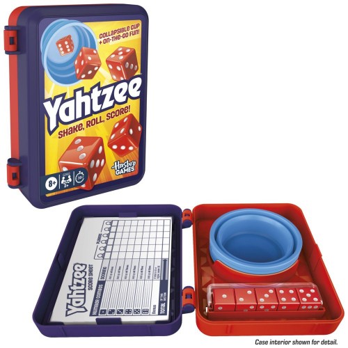 JUEGO DE MESA YAHTZEE HASBRO GAMES