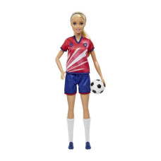 BARBIE PROFESIONES JUGADORA DE FÚTBOL