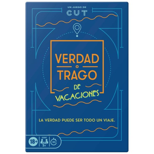 JUEGO DE MESA VERDAD O TRAGO DE VACACIONES HASBRO GAMES
