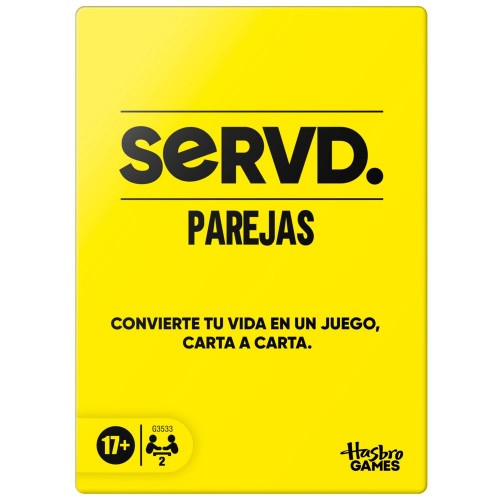 JUEGO DE MESA SERVD PAREJAS HASBRO GAMES