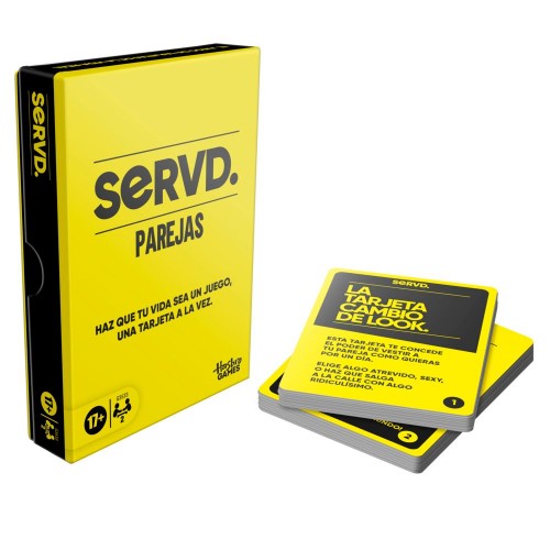 JUEGO DE MESA SERVD PAREJAS HASBRO GAMES