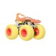 Hot Wheels Monster Trucks Glow In The Dark Surtido Sorpresa