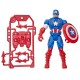 Figura de Acción Capitán América Marvel Avengers ActionVerse