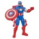 Figura de Acción Capitán América Marvel Avengers ActionVerse