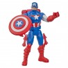 Figura de Acción Capitán América Marvel Avengers ActionVerse