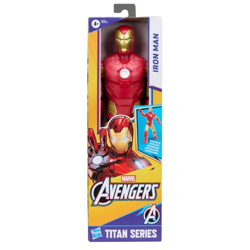 Figura de Acción Iron Man Marvel Avengers Titan Hero Series