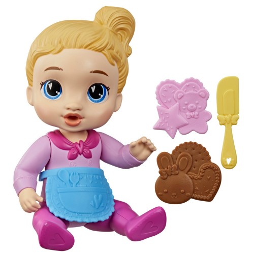 Muñeca Baby Alive Baker Harper Hugs
