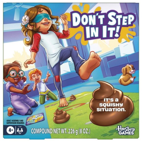 Juego de Mesa Hasbro Games ¡Caca Chaf!