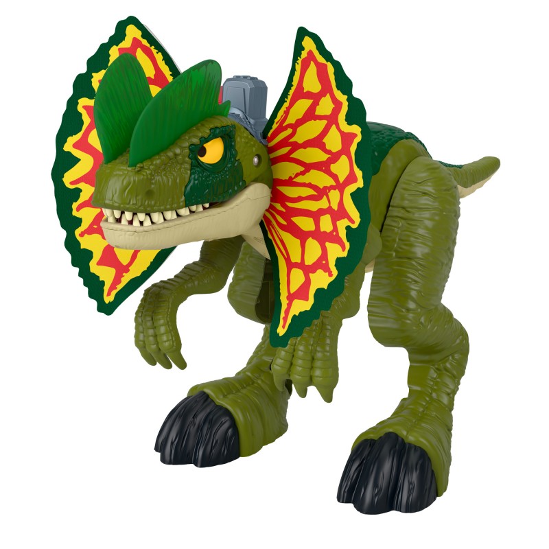 Imaginext Jurassic World Dinosaurio Dilophosaurus