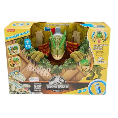 Imaginext Jurassic World Dinosaurio Dilophosaurus