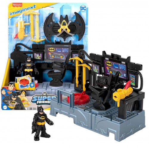 Imaginext Centro de Mando de Batman DC Super Friends