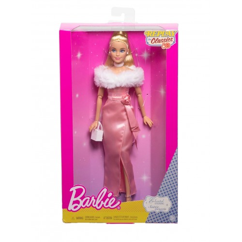 Barbie Muñeca 80 Aniversario Noche De Encanto