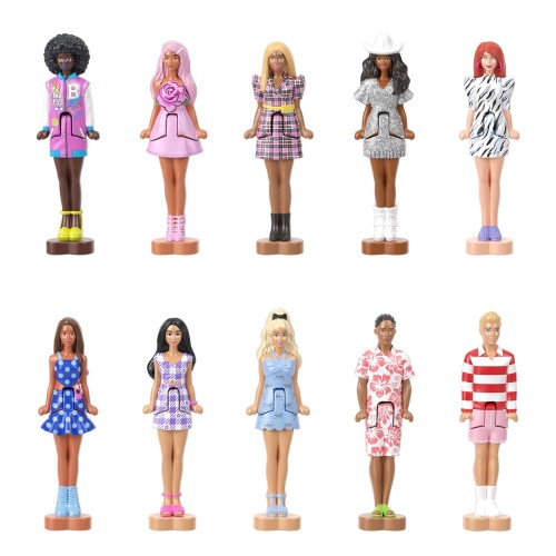 Barbie Mini Barbieland Muñeca Mini Fashionistas Surtido Sopresa