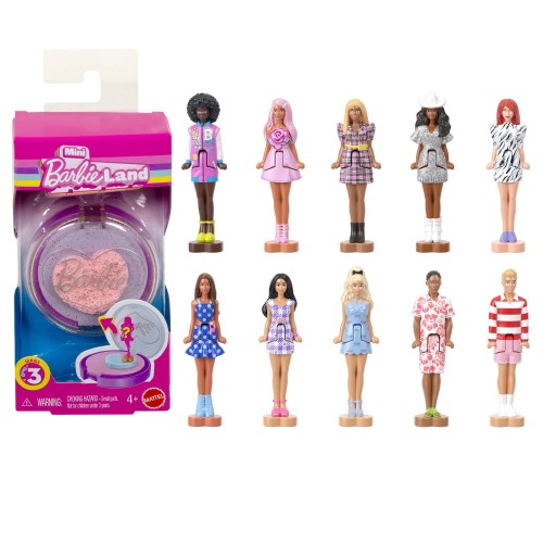 Barbie Mini Barbieland Muñeca Mini Fashionistas Surtido Sopresa
