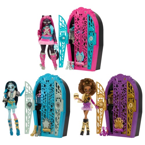 Monster High Skulltimate Secrets Hauntlywood Personaje Sorpresa