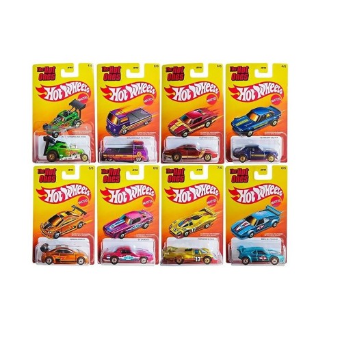 Hot Wheels Collector Auto The Hot Ones Surtido Sorpresa
