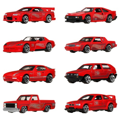 Hot Wheels Collector Mattel 80 Aniversario Paquete 8 Autos