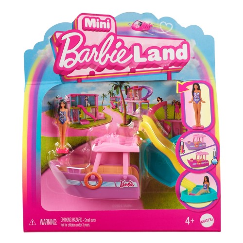 Barbie Mini Barbieland Vehículo Sorpresa