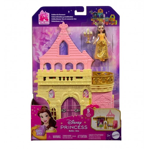 Disney Princesa Casa de Muñecas Castillo de Bella