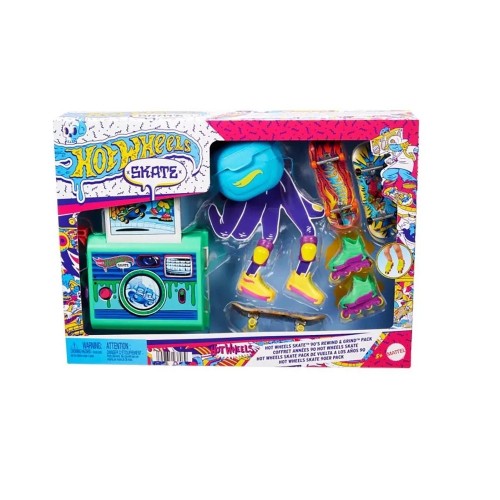 Hot Wheels Skate Pack 90s Rewidn Y Grind