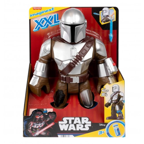 Imaginext Star Wars Figura The Mandalorian XXL