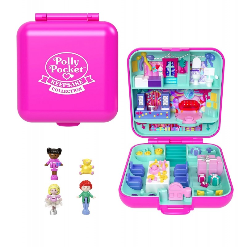 Polly Pocket Estuche Homenaje Del 80 Aniversario