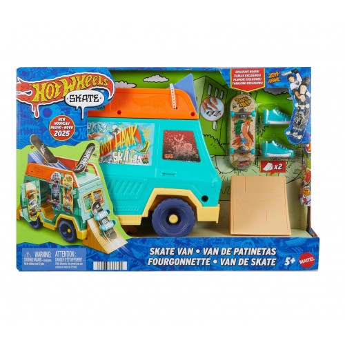 Hot Wheels Skate Van de Patinetas