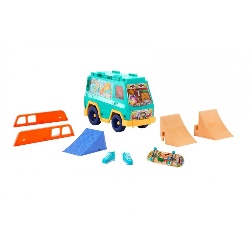 Hot Wheels Skate Van de Patinetas